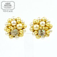 【American Vintage】Earrings　ヴィンテージイヤリング　pearl  from Los Angeles