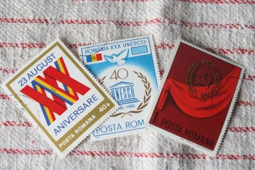 ルーマニア切手SET(共産主義系) - FOLK ART Transylvania ルーマニア切手SET(共産主義系) - FOLK ART Transylvania
