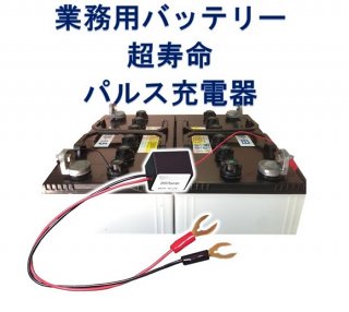 電動カートバッテリーパルス充電器