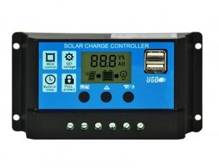 MPPT チャージコントローラー40A 12V/24V兼用 温度センサー MPPT チャージコントローラー40A 12V/24V兼用 温度センサー