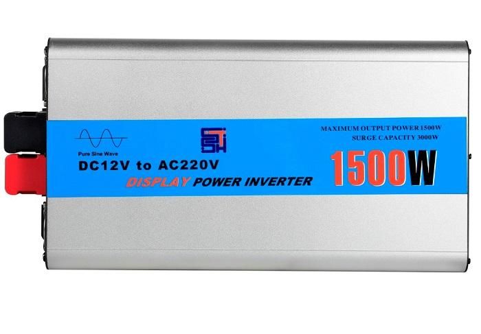 インバータ1500W正弦波ブルーインバーター、ソーーラーDC インバータ1500W正弦波ブルーインバーター、ソーーラーDC