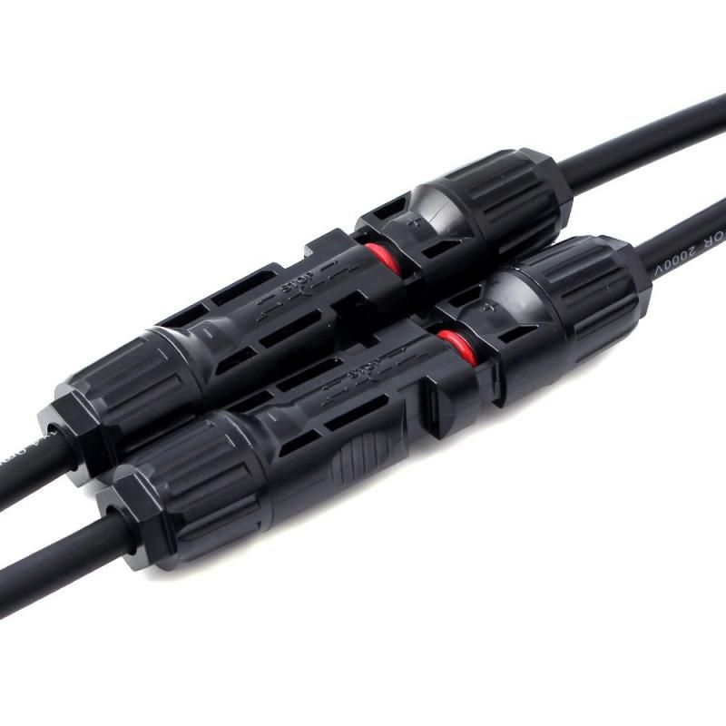 SEKIYA Y型並列用 MC4ケーブル ソーラー コネクタ オス・メス 各 SEKIYA Y型並列用 MC4ケーブル ソーラー コネクタ オス・メス 各
