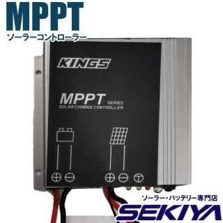 MPPT チャージコントローラー40A 12V/24V兼用 温度センサー MPPT チャージコントローラー40A 12V/24V兼用 温度センサー