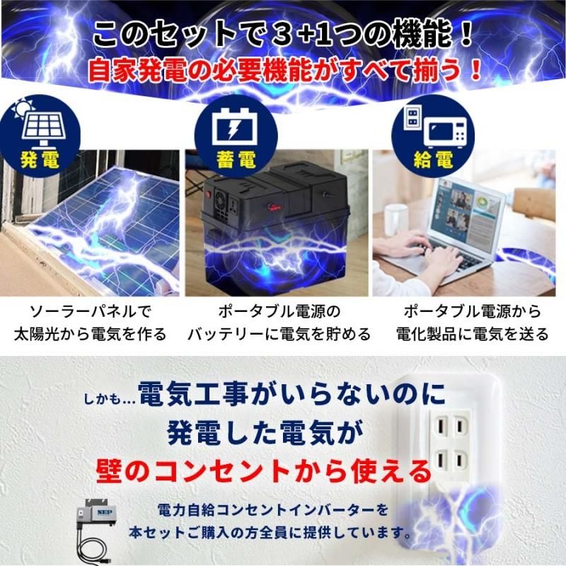 プラグインソーラー 蓄電池セット 電気代削減 2050ソーラー プラグインソーラー 蓄電池セット 電気代削減 2050ソーラー