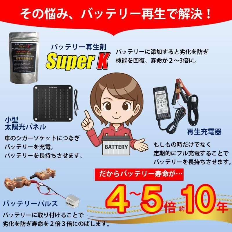 バイク用】バッテリー交換がいらない 再生セット バッテリー寿命 バイク用】バッテリー交換がいらない 再生セット バッテリー寿命