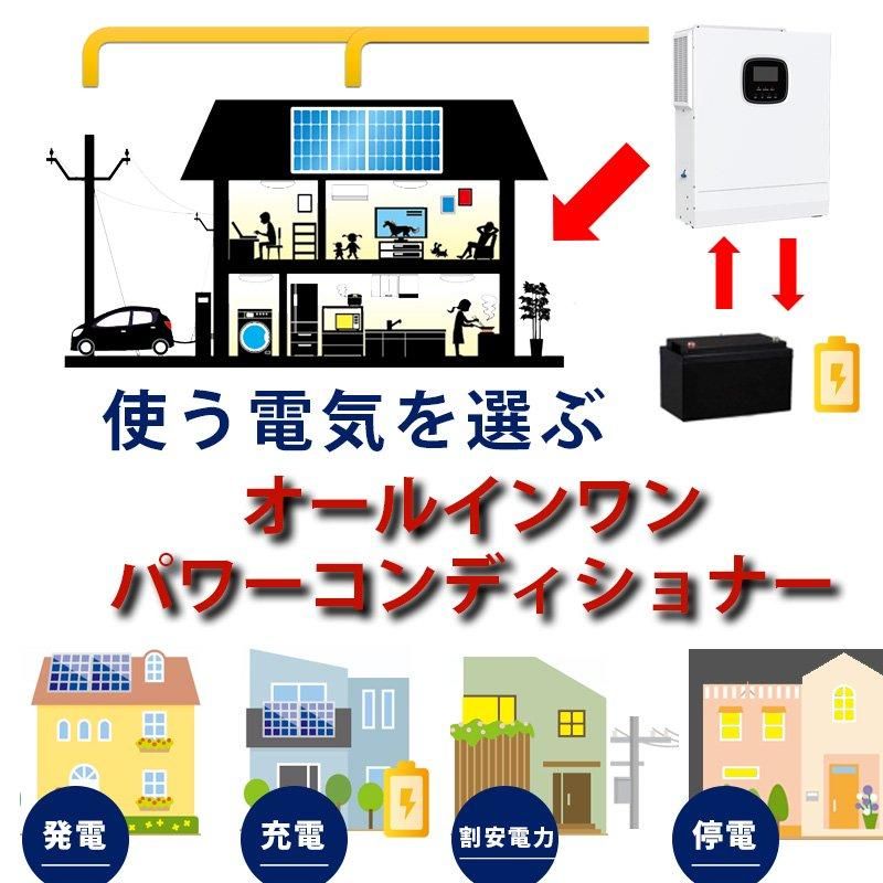 次世代パワコン 最強コスパ 安い電気を使う 2050ハイブリッド 次世代パワコン 最強コスパ 安い電気を使う 2050ハイブリッド