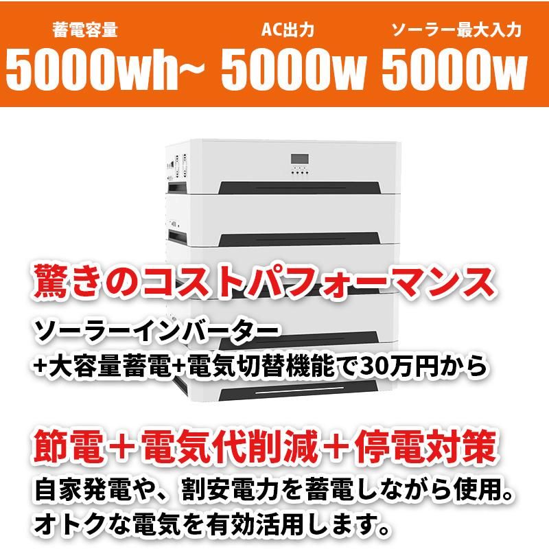 30万円からはじめる 最強蓄電池 ソーラー発電システム 30万円からはじめる 最強蓄電池 ソーラー発電システム