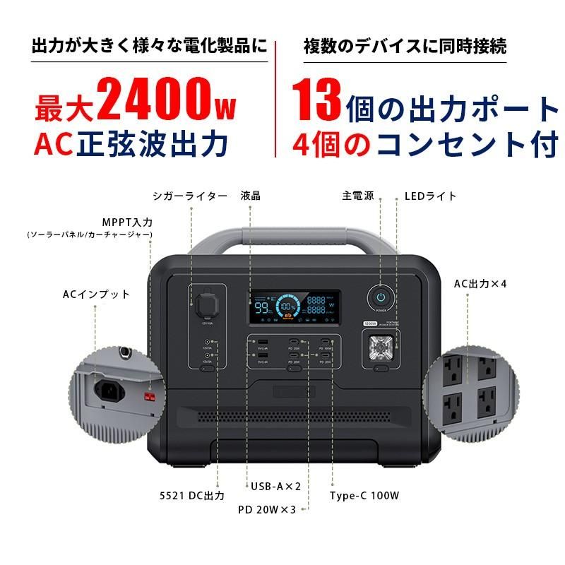 MOSULA 世界最新 ポータブル電源 出力1200w 容量960wh UPS 最大 MOSULA 世界最新 ポータブル電源 出力1200w 容量960wh UPS 最大