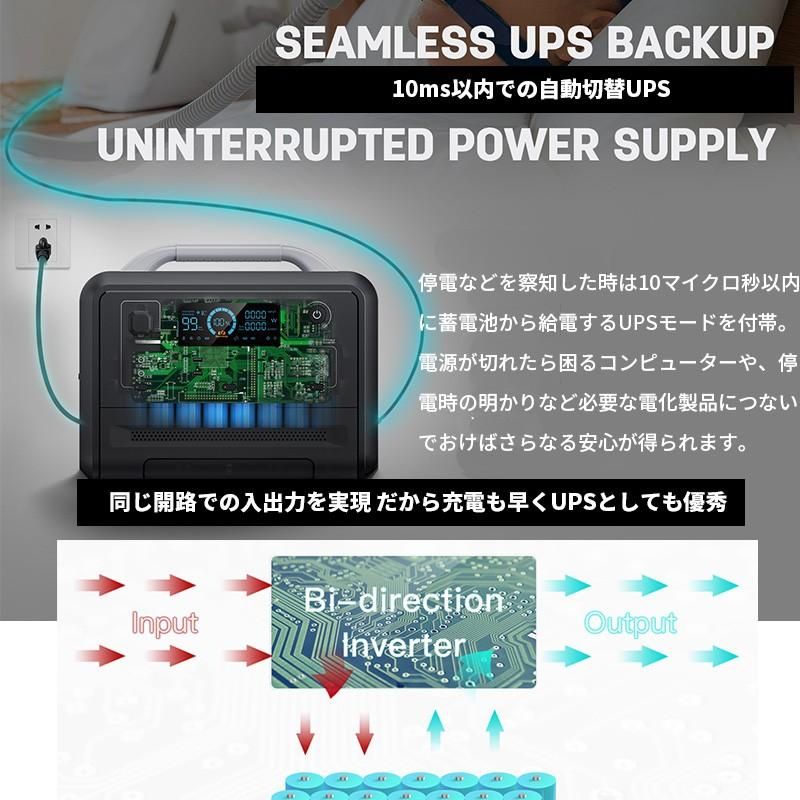 MOSULA 世界最新 ポータブル電源 出力1200w 容量960wh UPS 最大 MOSULA 世界最新 ポータブル電源 出力1200w 容量960wh UPS 最大