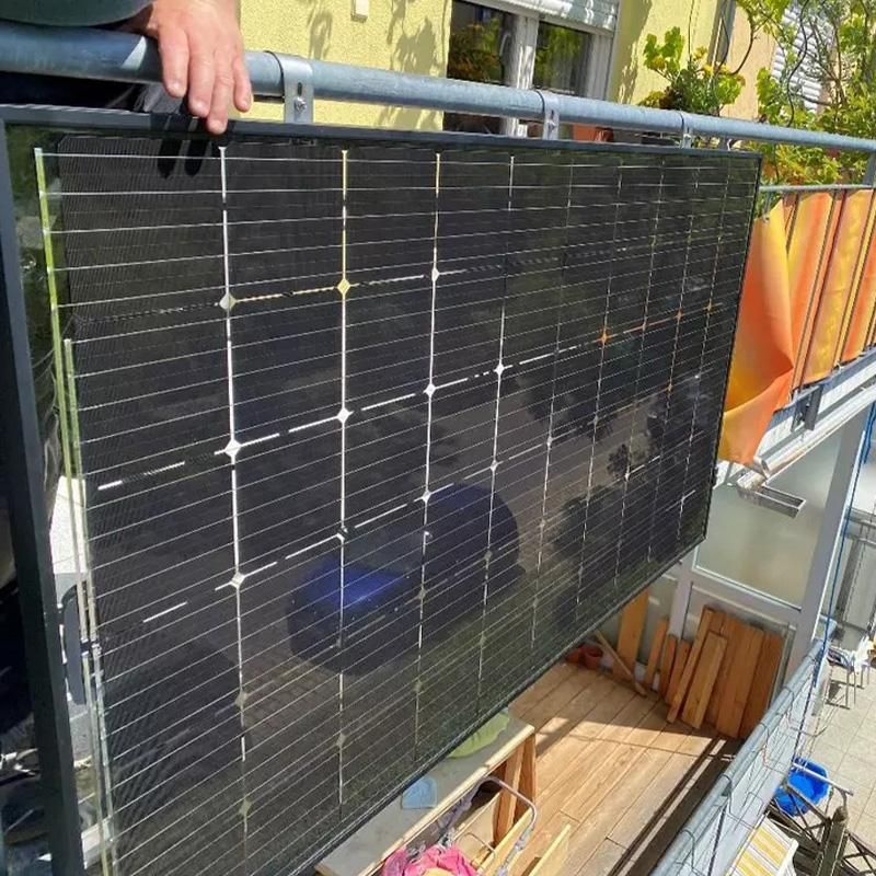 SEKIYA ベランダ用 手すりに引掛ける ソーラーパネル架台 工事 SEKIYA ベランダ用 手すりに引掛ける ソーラーパネル架台 工事