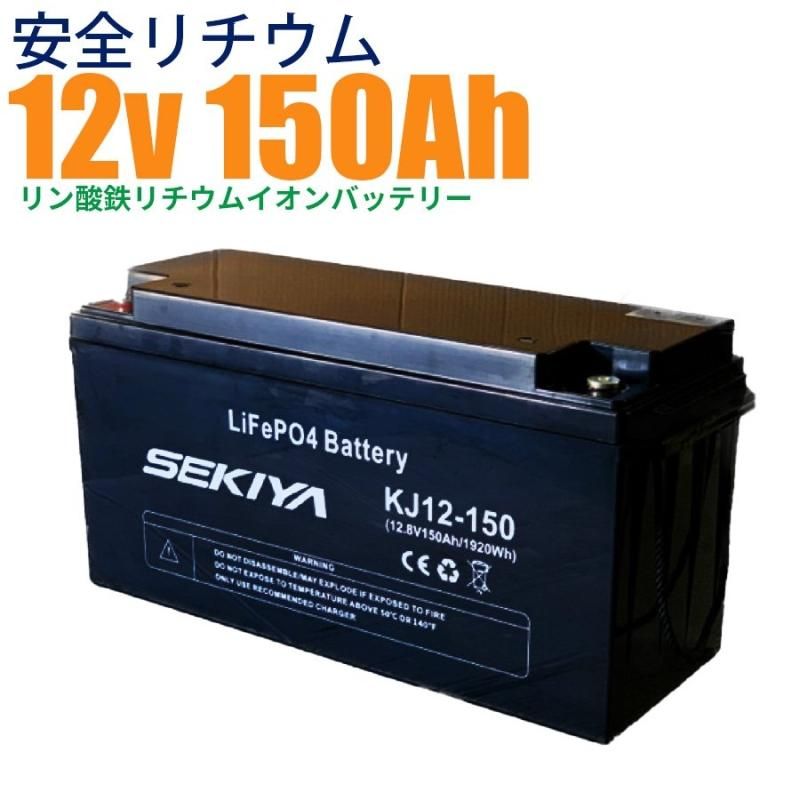 3000回使える リン酸鉄リチウム サイクルバッテリー 100AH 3000回使える リン酸鉄リチウム サイクルバッテリー 100AH