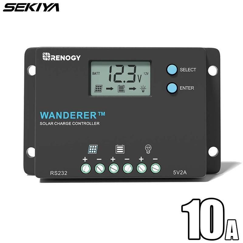 PWM 顼㡼ȥ顼10A 12V/24V WANDERER  USB ݸǽ