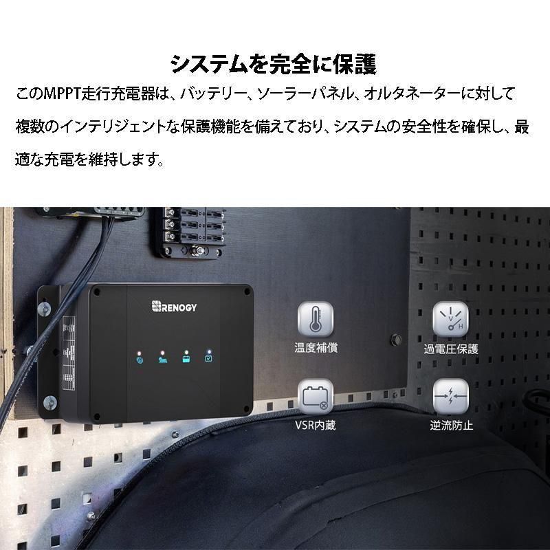 5万円以上ご購入で送料無料】MPPT 走行充電器 DCCシリーズ 12V