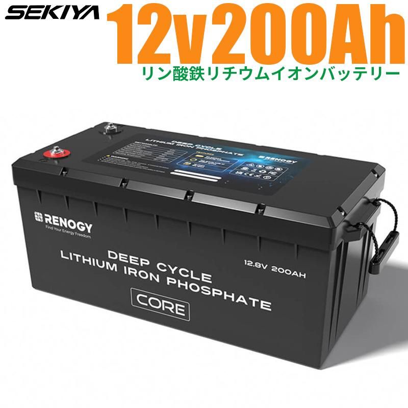 3000回使える リン酸鉄リチウム サイクルバッテリー 100AH 3000回使える リン酸鉄リチウム サイクルバッテリー 100AH