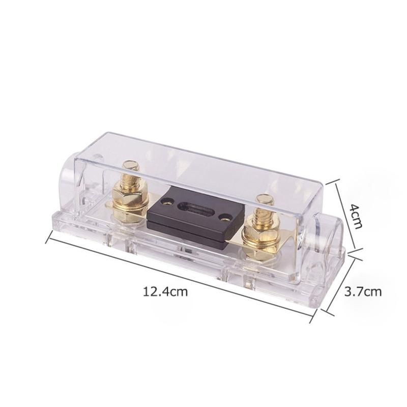 オーディオANLヒューズホルダー 40A/60A/80A/100A/300A 太陽光