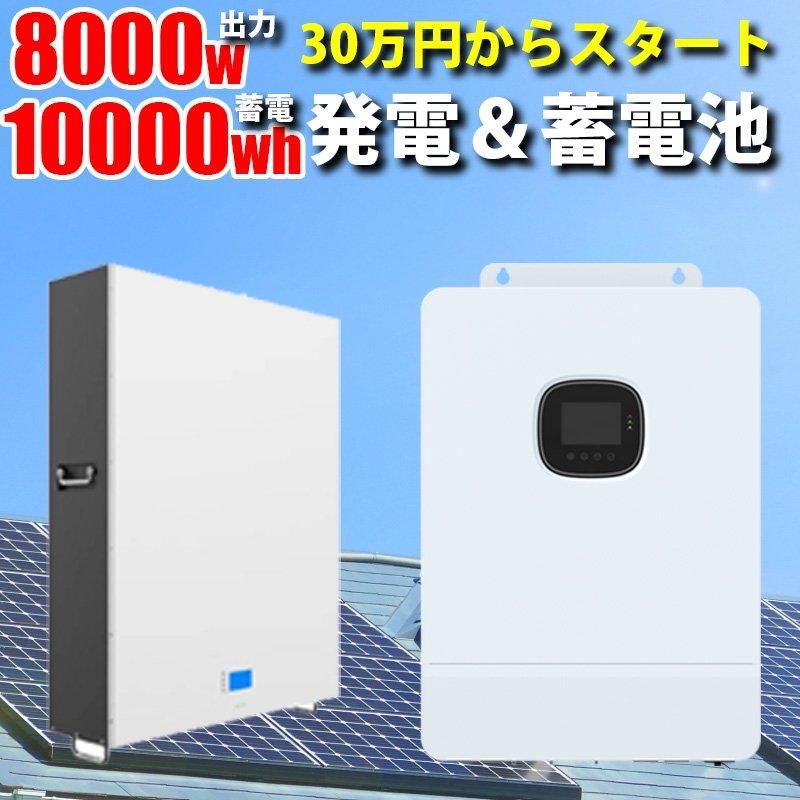 最安にして最強!一般家庭の電力をまかなう高性能200Vタイプ 最安にして最強!一般家庭の電力をまかなう高性能200Vタイプ