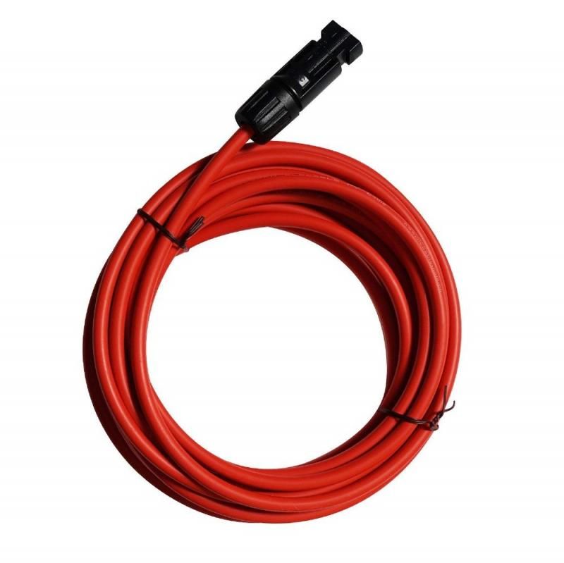 SEKIYA ソーラーケーブル 15m MCコネクタ付 防水 防塵 UV耐久 太陽光