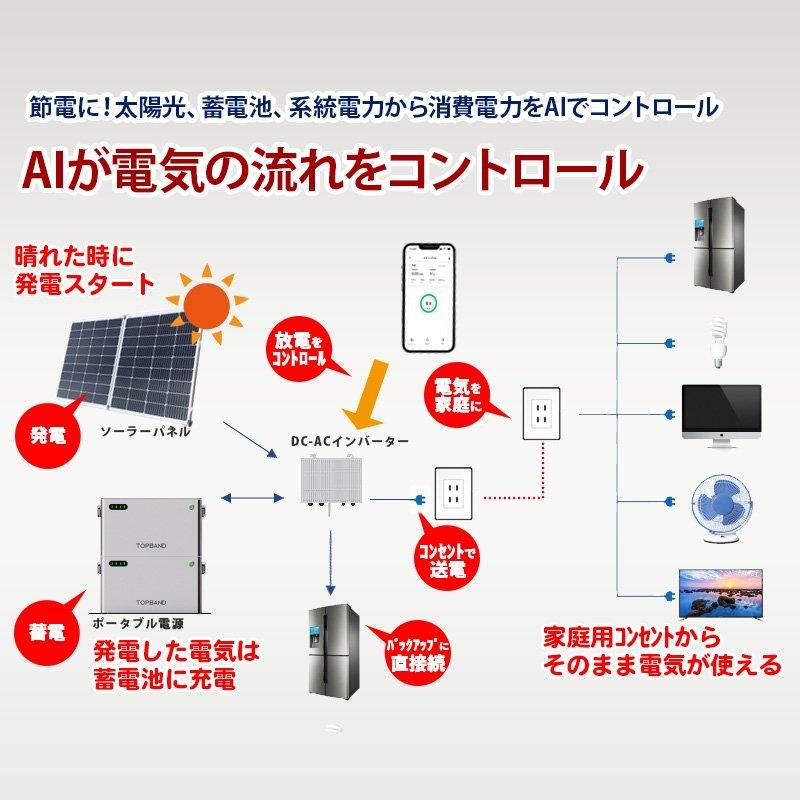 プラグイン蓄電システム ハイブリッドマイクロインバーター プラグイン蓄電システム ハイブリッドマイクロインバーター