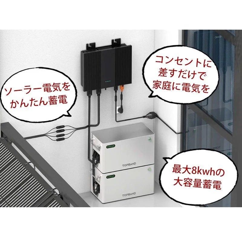 プラグイン蓄電システム ハイブリッドマイクロインバーター プラグイン蓄電システム ハイブリッドマイクロインバーター