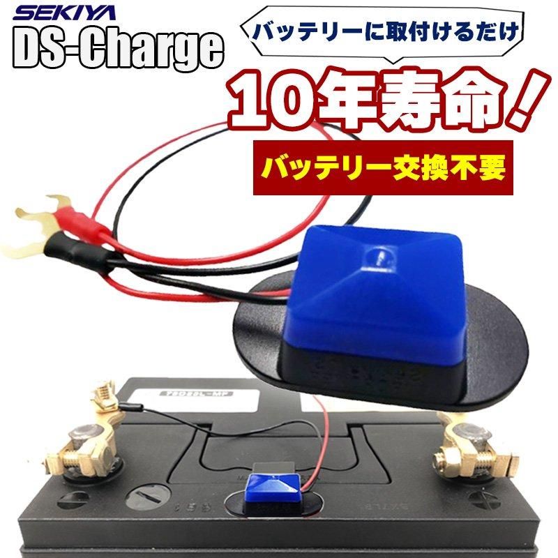 バッテリ再生 超小型パルス DS Charger バッテリー交換不要 バッテリ再生 超小型パルス DS Charger バッテリー交換不要