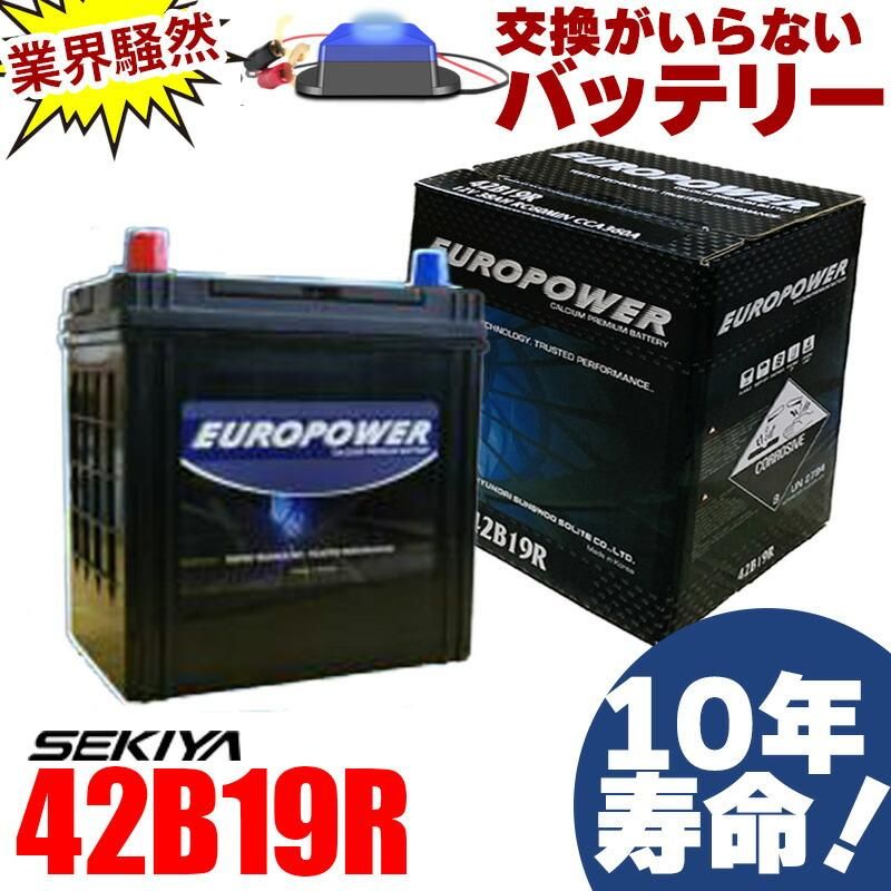 򴹤ΤʤХåƥ꡼ 42B19R 10ǯ̿ ɻߥѥ륹 񻺼 ڡѥȥ EUROPOWER 