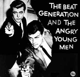CD)V.A./The Beat Generation And The Angry Young Men - used  records/cds/books and more CLASSICS