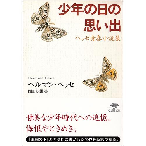 文庫 少年の日の思い出 (草思社文庫)】ヘルマン・ヘッセ (著