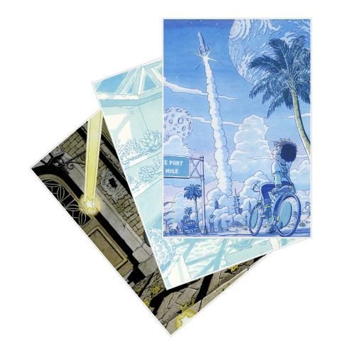 ポストカード 【コマツシンヤ 3枚セット】 - chic-sale online store