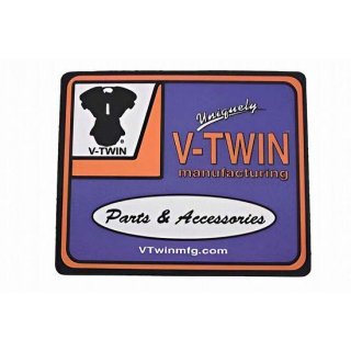 V-TWIN製 V-twin ロゴ入り マウスパッド 48-1505