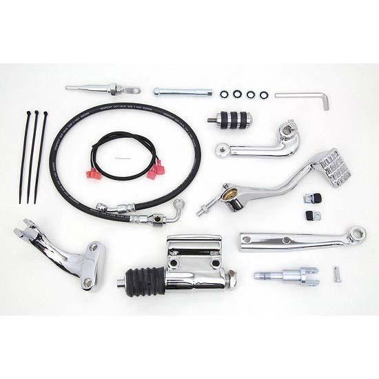 ミッドコントロール スポーツスター ハーレー ハーレー純正】ミッド