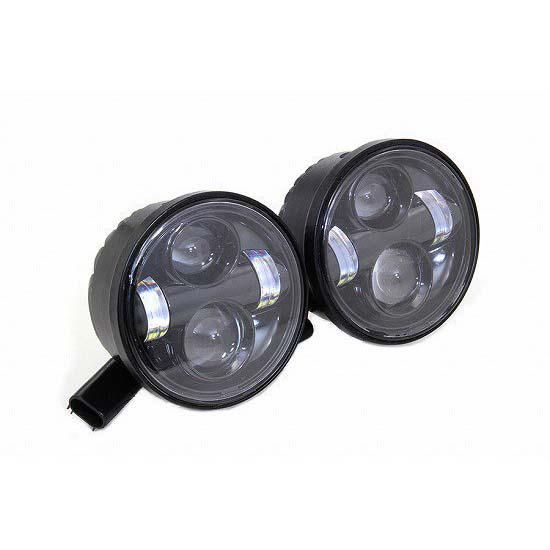 OEM 67700261 4-1/2 LED ヘッドランプ ユニット セット 2008