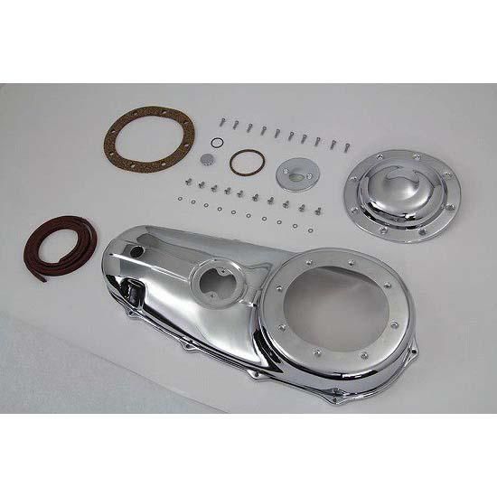 レプリカ アウター プライマリー カバー クローム キット 1955-1964