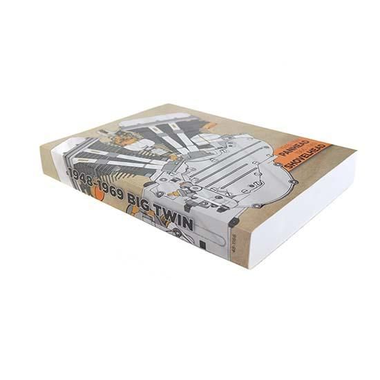 パンヘッド＆アーリー ショベルヘッド サービス＆パーツ マニュアル