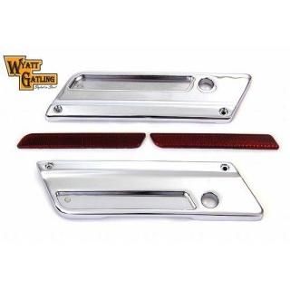 OEM 90601-93A Wyatt Gatling ɥХå Face ץ졼 with å ե쥯 å 1993-2013 FLT ϡ졼 49-0867