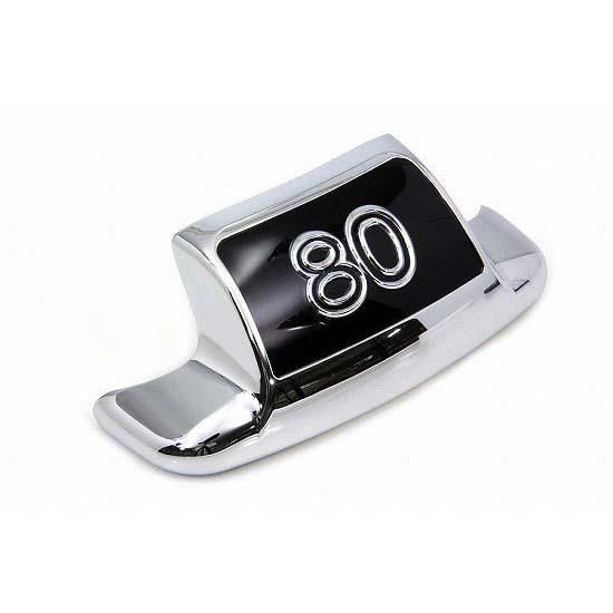 50-0347 クローム フェンダーチップ / リア / 80 V-TWIN製