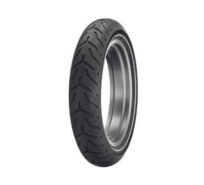 ハーレー純正 ダンロップ D408F フロントタイヤ 130/60B19M/C