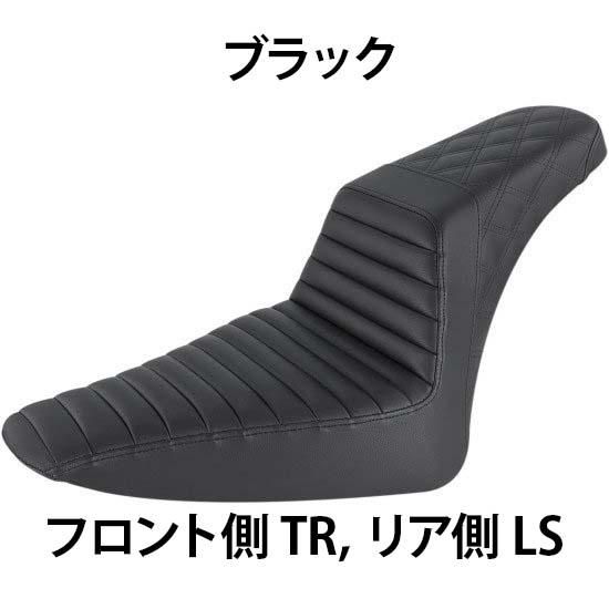 ［新品未使用］サドルマンツアーステップアップシート　M8ソフティル用 サドルマン STEP-UP ステップアップ シート ソフテイルモデル用 各種