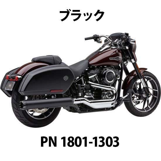コブラ 4インチ デュアルカット スリップオンマフラー 2018-2023