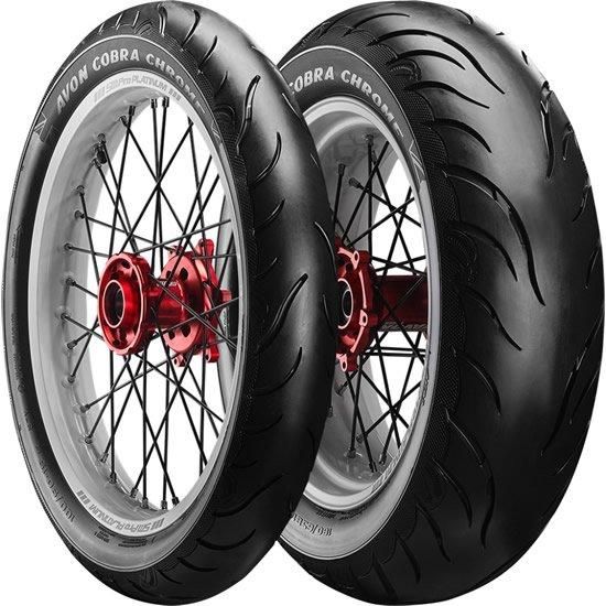 Avon Cobra Chrome AV92 200/55 VR18 79V Blackwall Rear Tire