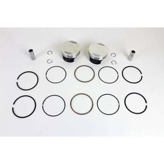 Wiseco 磻 ȥå꡼ ԥȥ å .020 С 1984-1999 FLST/ FLT/ FXD/ FXR/ FXST ϡ졼 11-1317