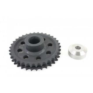 M8 å ڥ󥻡 å 34 Tooth 2017-UP FLT ϡ졼 19-0027