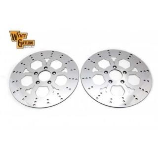 11-1/2 ե ֥졼 ǥ å 5-ݡ  1984-1999 FLST/ FXD/ FXR/ FXST/ XL ϡ졼 23-0033