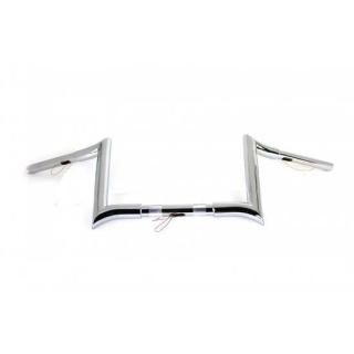 10  Z-Bar ϥɥС ܤߤ 1982-UP FL/ FLST/ FX/ FXD/ FXR/ FXST/ XL ϡ졼 25-1202