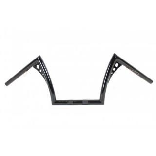 10 Z-Bar ϥɥС with 磻 Indents  ۡ ֥å 1982-UP FL/ FLST/ FX/ FXD/ FXR/ FXST/ XL ϡ졼 25-1285