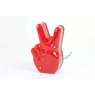 Peace Sign ƥ LED ࡦϡ졼 33-1675