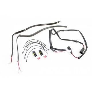 OEM 68000104 ե å 饤 å with ۥ磻 LED's 2014-UP FLH/ FLHTCU/ FLHTCUTG/ FLHX ϡ졼 33-1678