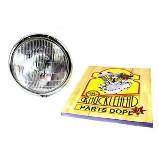 6 ܥ LED ץ󥰥ե إåɥ ֥å 1936-1948 EL/ FL ϡ졼 33-1793