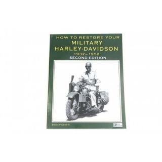 How to Restore Your Military Harley-Davidson 1932-1952 WL ϡ졼 48-1393