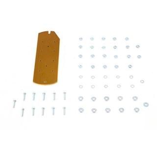 OEM 72301-49 쥯ȥꥫ ߥʥ ץ졼 1949-1957 FL ϡ졼 2305-12