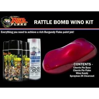 Rattle Bomb Spray å Burgundy ࡦϡ졼 41-0880